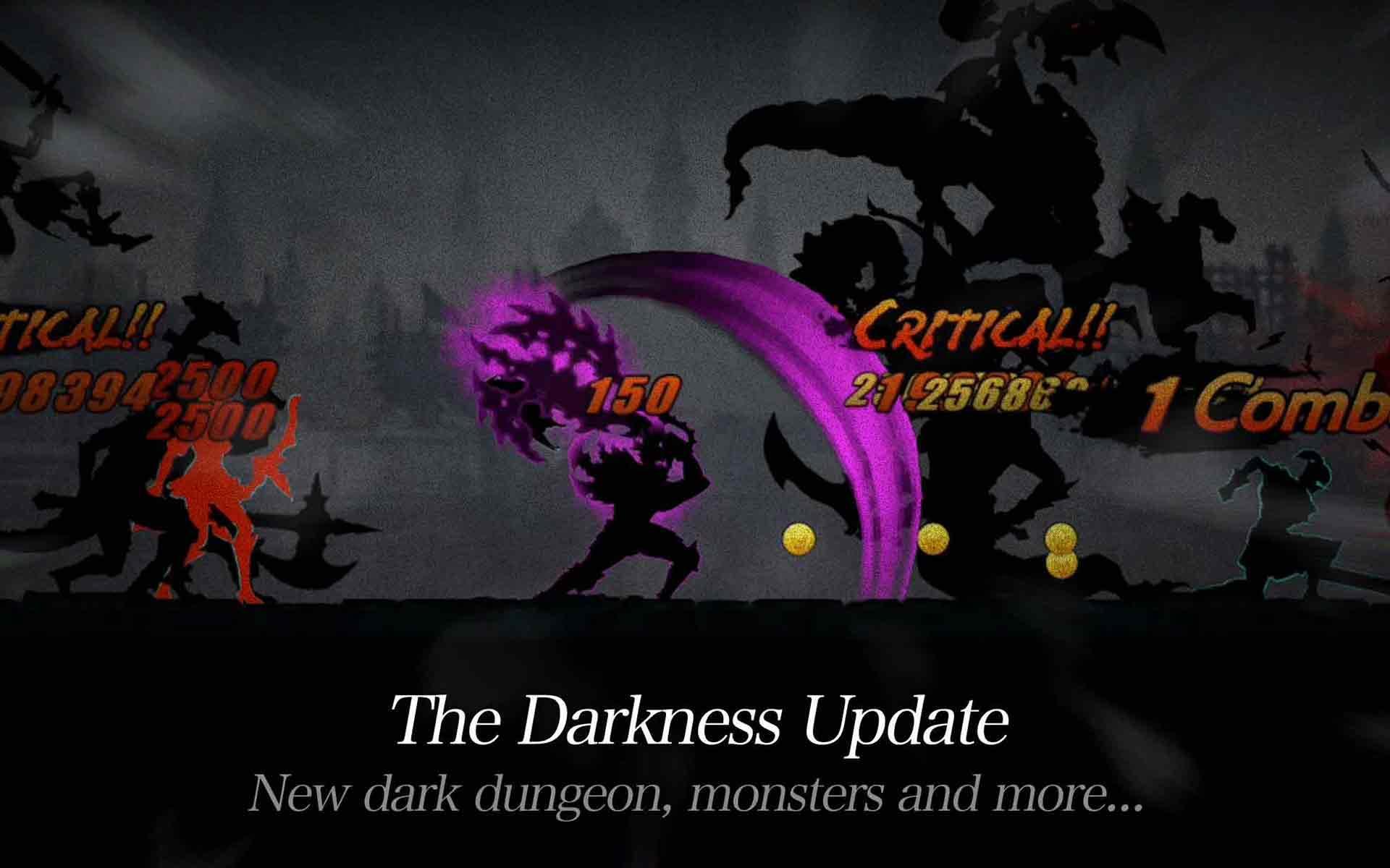 Dark Sword Game Screenshot