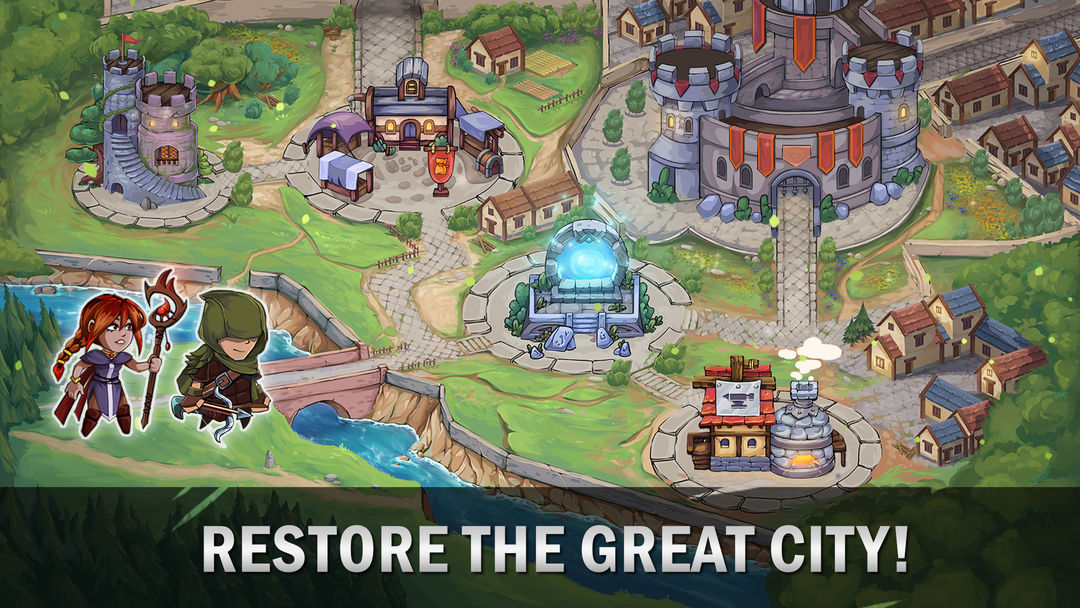Castle Legends: Adventure RPG screenshot game