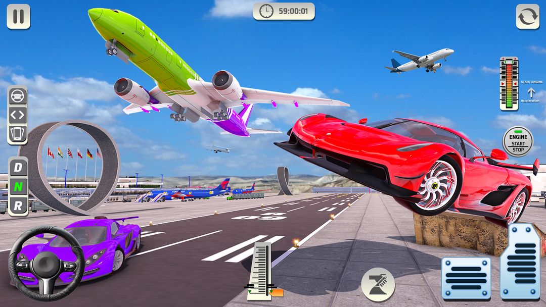 Car Race 3D - Race in Car Game ภาพหน้าจอเกม