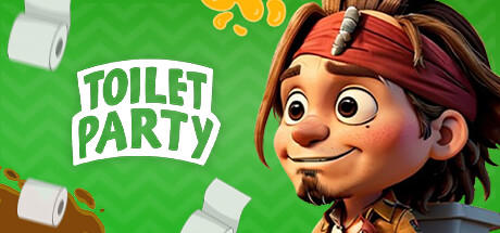 Banner of Toilet Party 