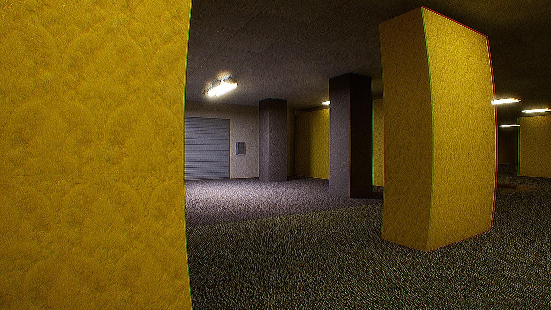 Backrooms: Infinite Halls screenshot game