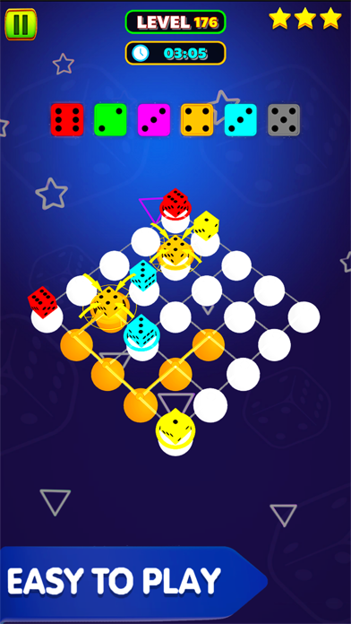 Dice Puzzle Number Blocks Game Game Screenshot