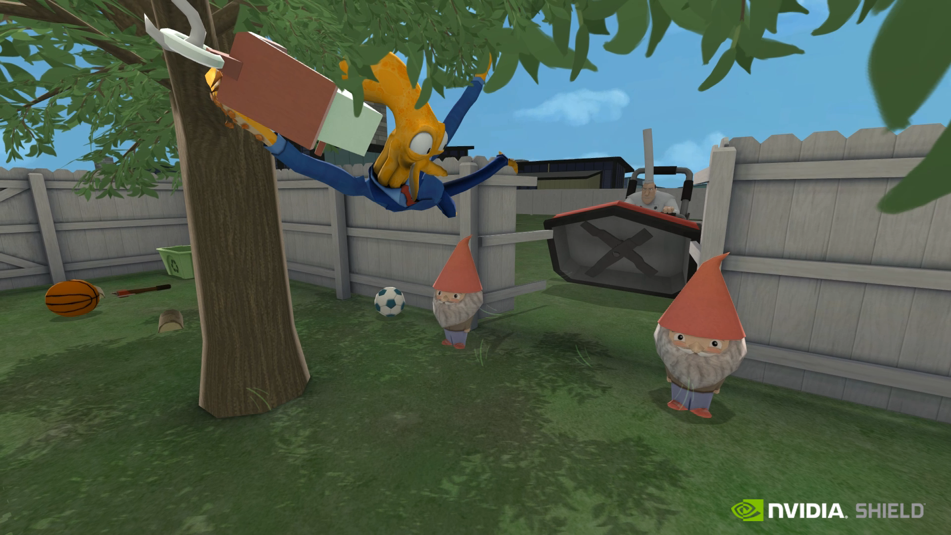 Octodad: Dadliest Catch Game Screenshot