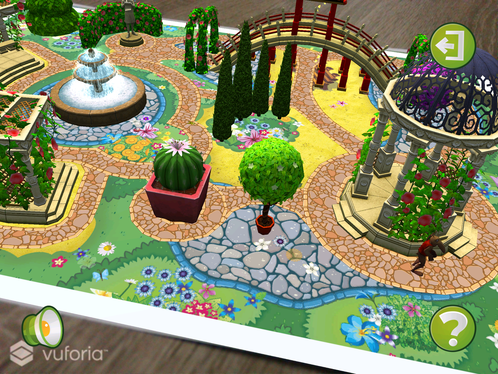 눈의 여왕3 Game Screenshot