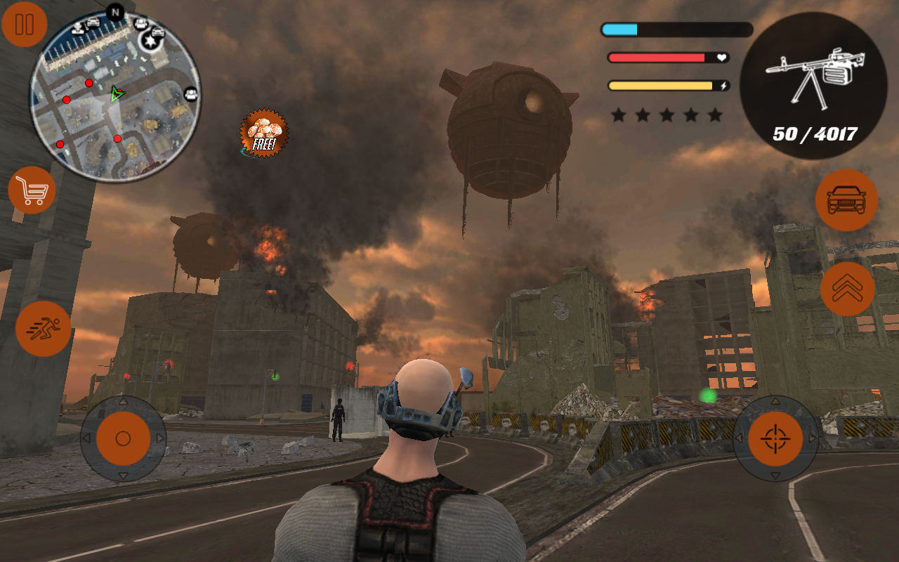 Screenshot 3 of Alien War: The Last Day 1.3