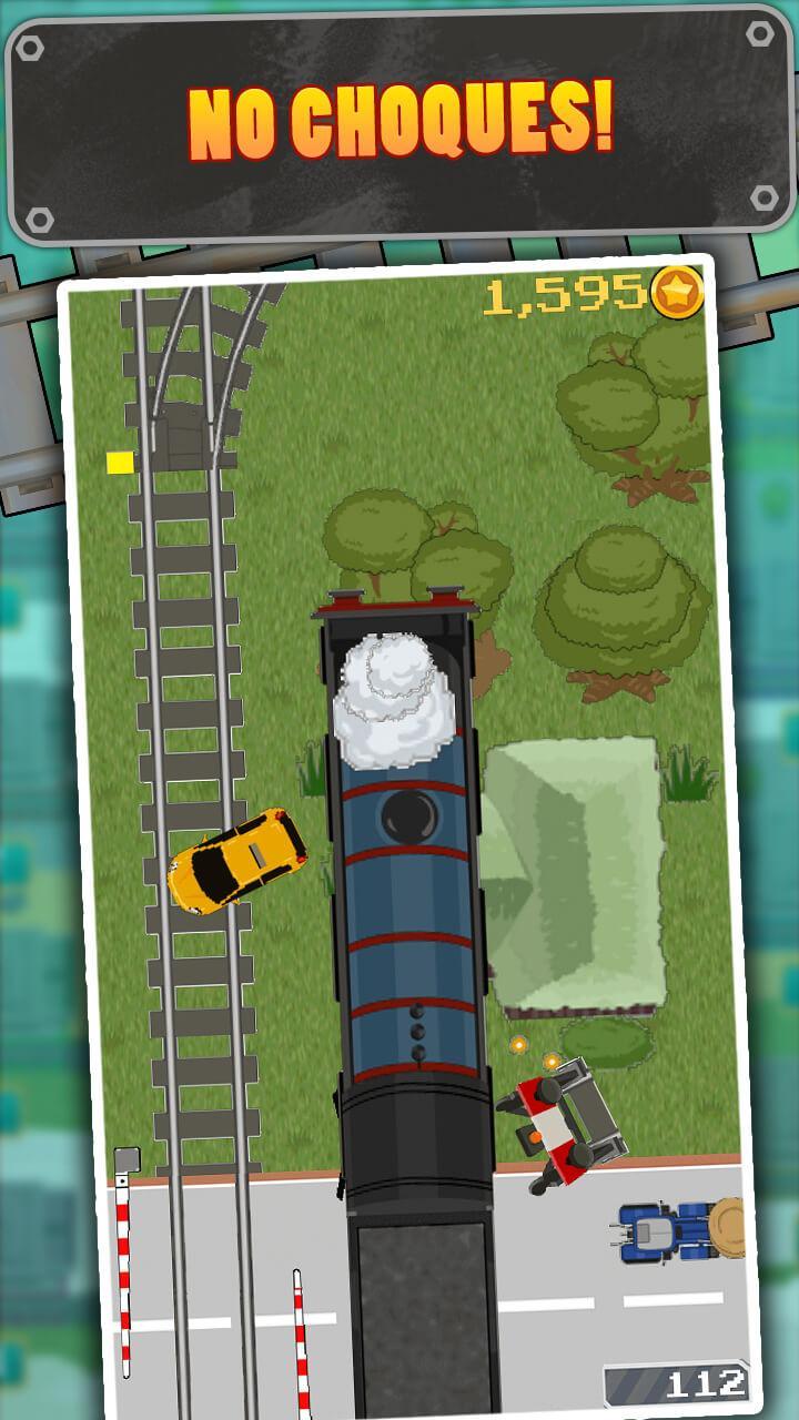 Captura de Pantalla del Juego Loco Run -Juego Arcade de Tren