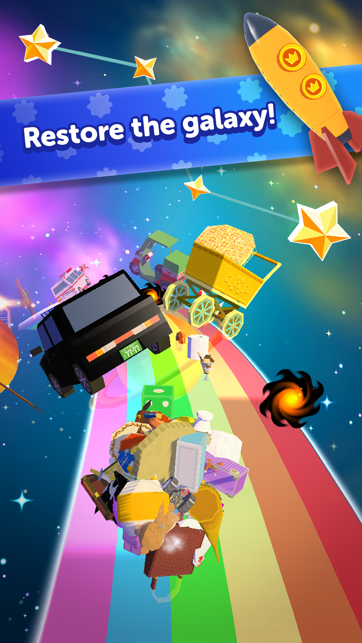 AMAZING KATAMARI DAMACY Game Screenshot