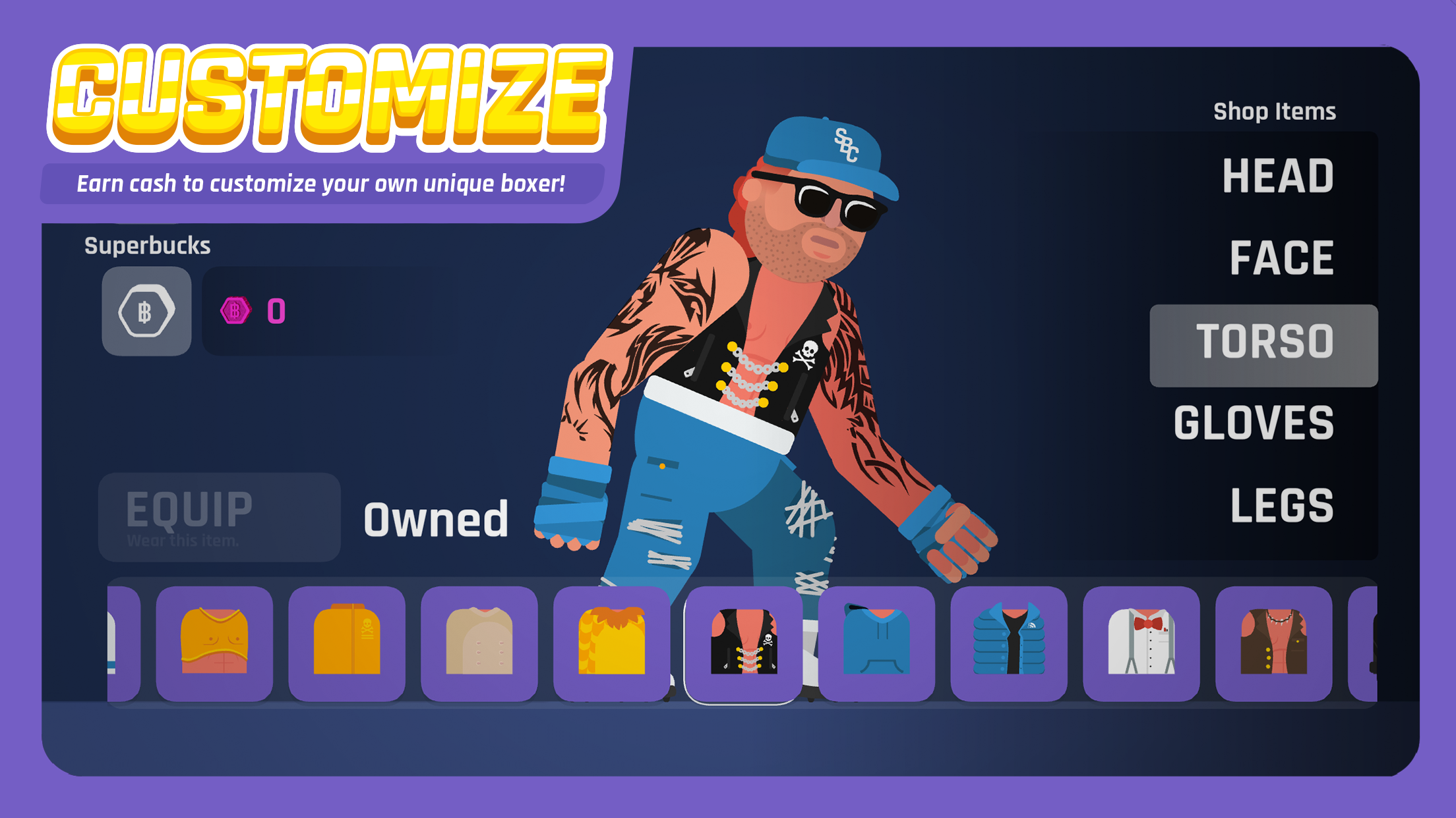 Super Boxing Championship! Game Screenshot