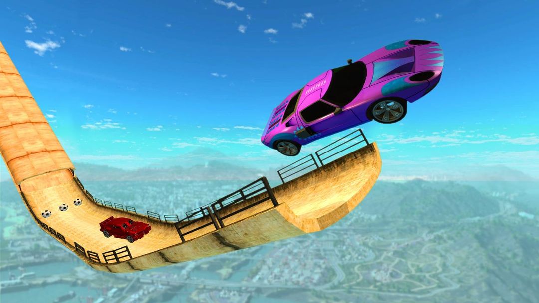 Mega Ramp San Andreas - Stunts ภาพหน้าจอเกม