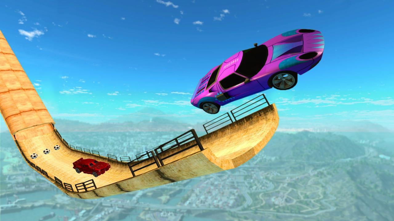 Mega Ramp San Andreas - Stunts Game Screenshot