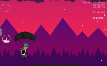 Glide! Game Screenshot