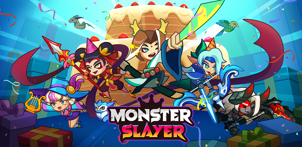 Banner of Monster Slayer: Idle RPG Game 