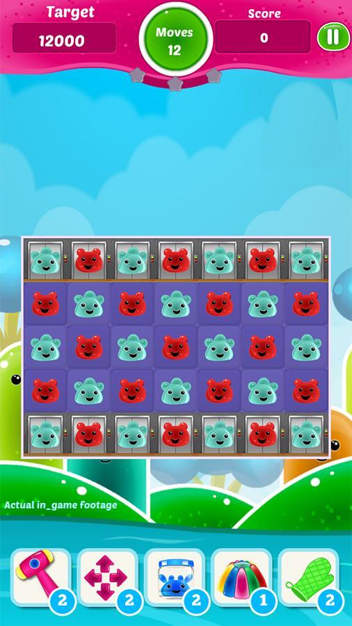 Screenshot of Candy Jelly Journey - Match 3