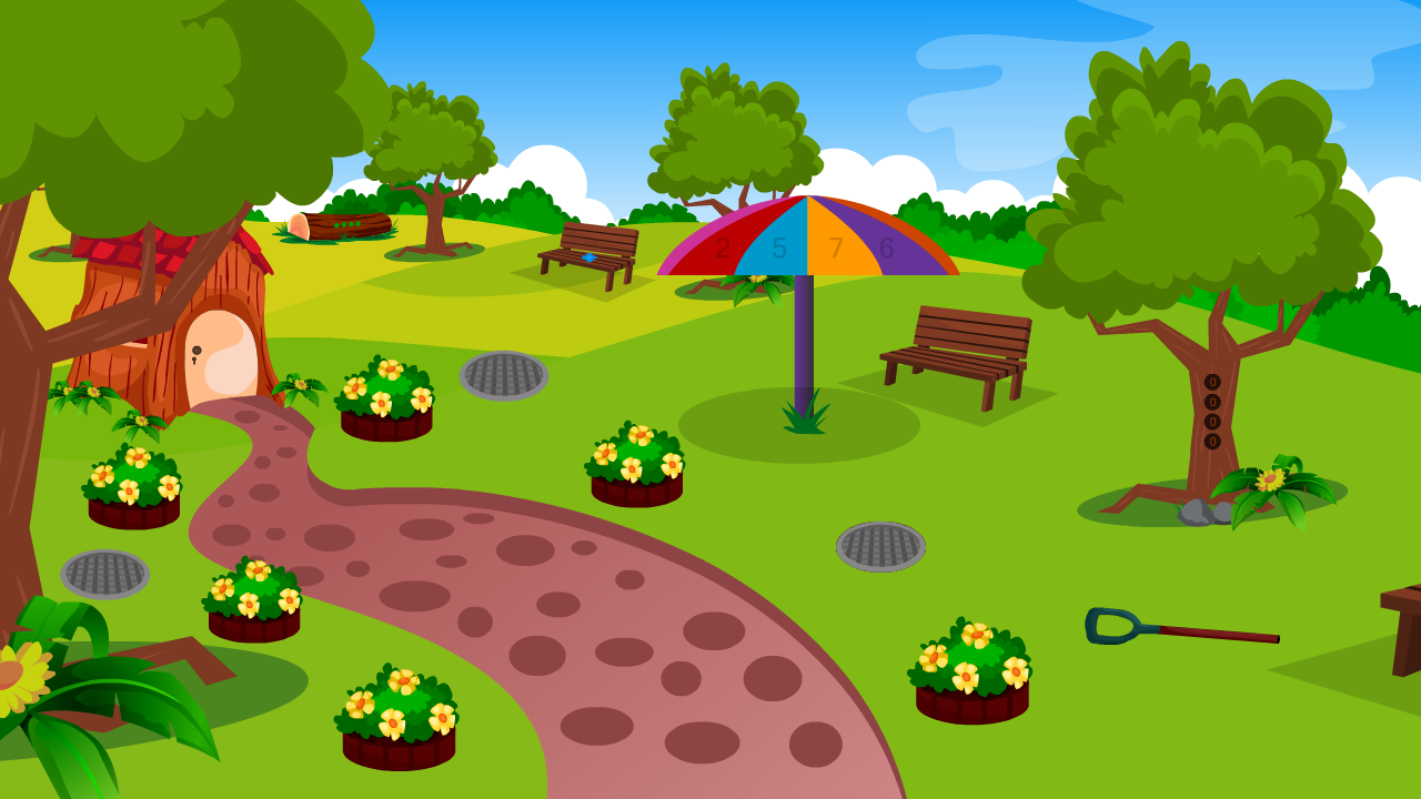 Cuplikan Layar Game Escape Games Day-429