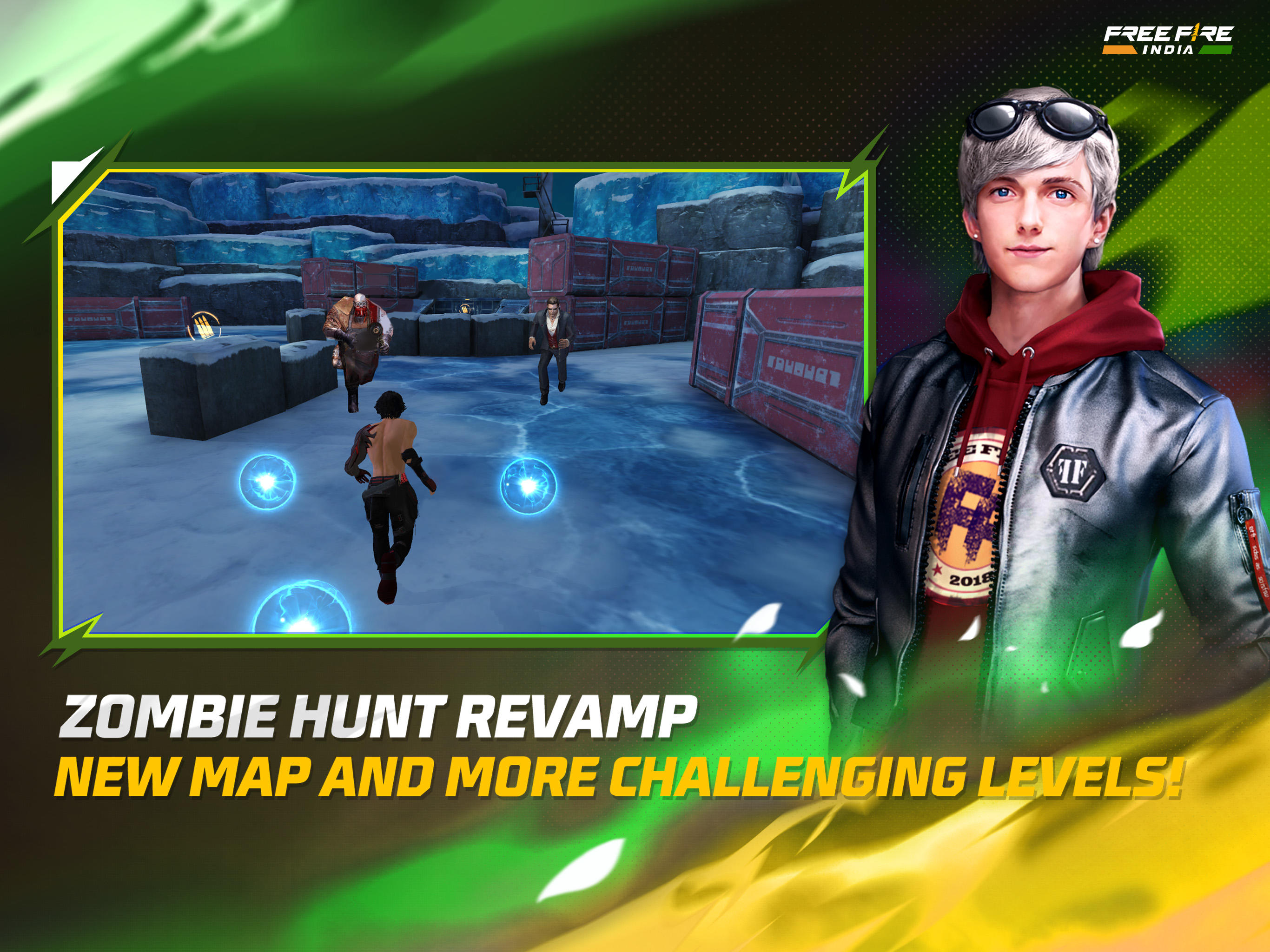 Free Fire India Game Screenshot