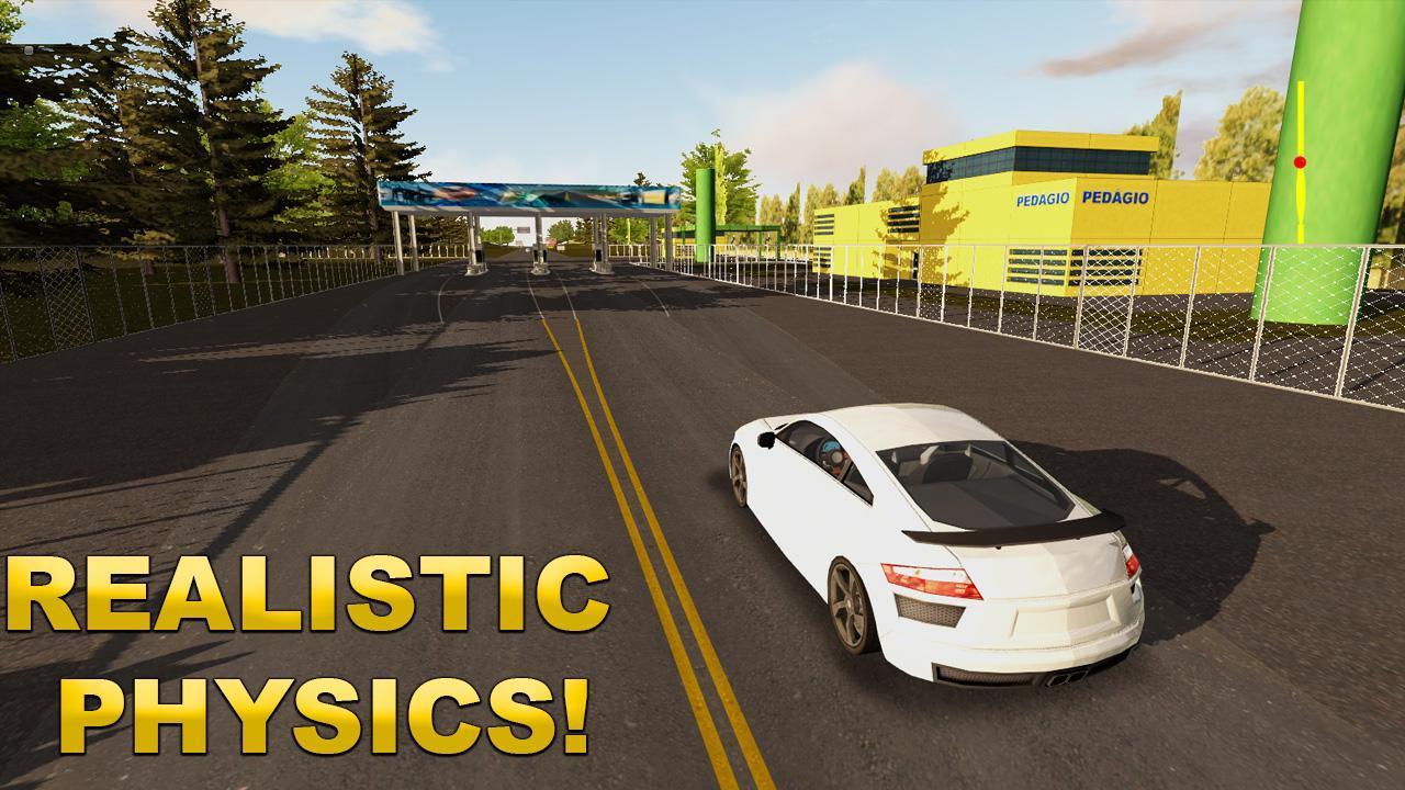 Just Drive Simulator Game Screenshot
