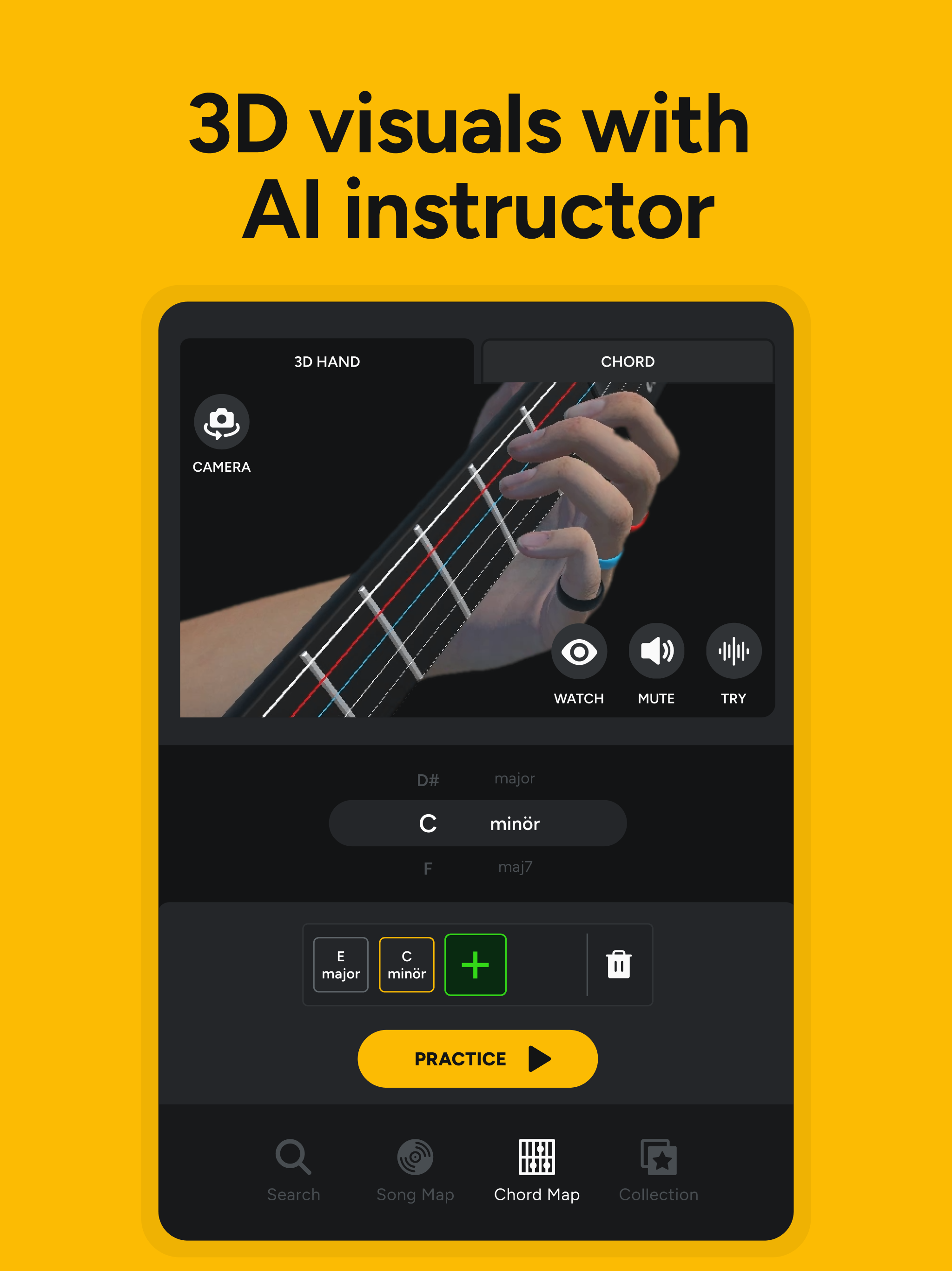 Chordie AI: Play Guitar Songs Game Screenshot