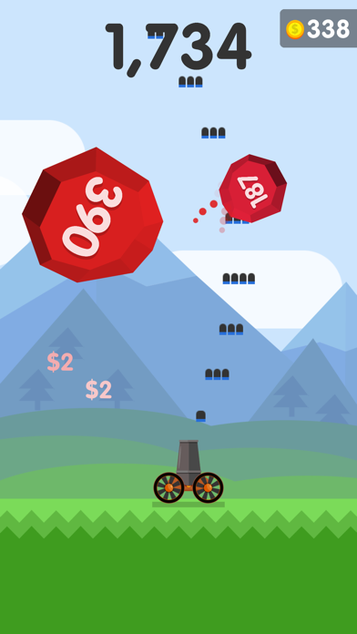Ball Blast Cannon blitz mania Game Screenshot