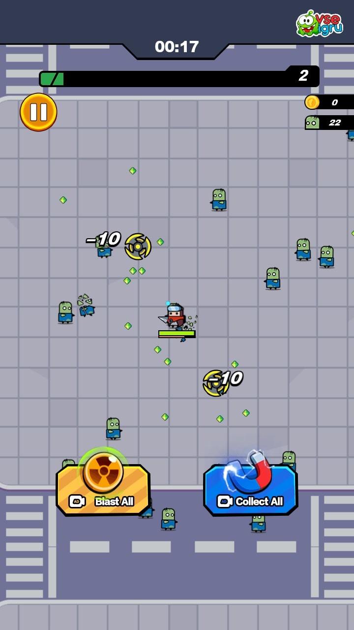 Screenshot of the Survivor.io- Survival Game