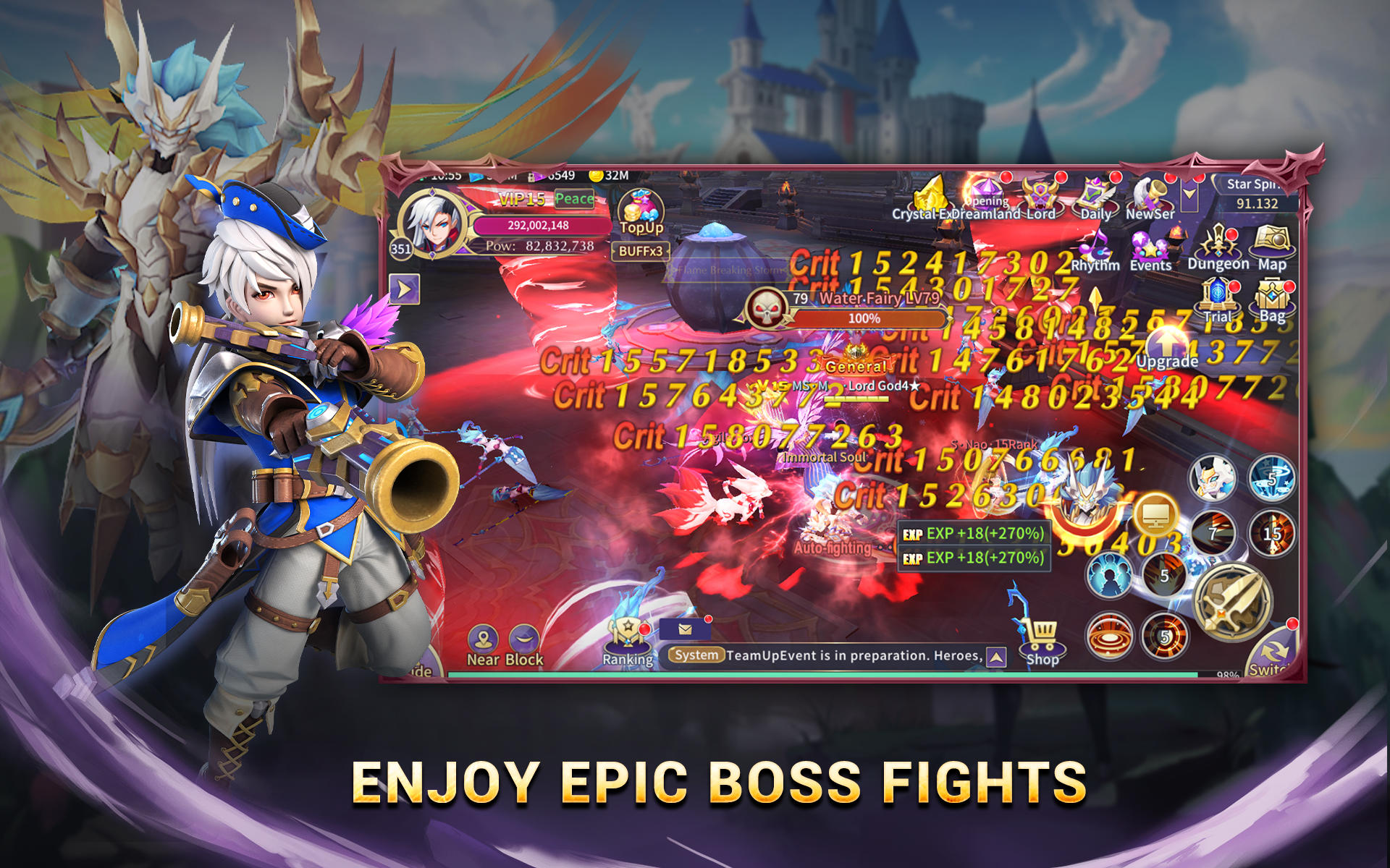 Abyss Legend Crypto MMORPG for Android/iOS - TapTap