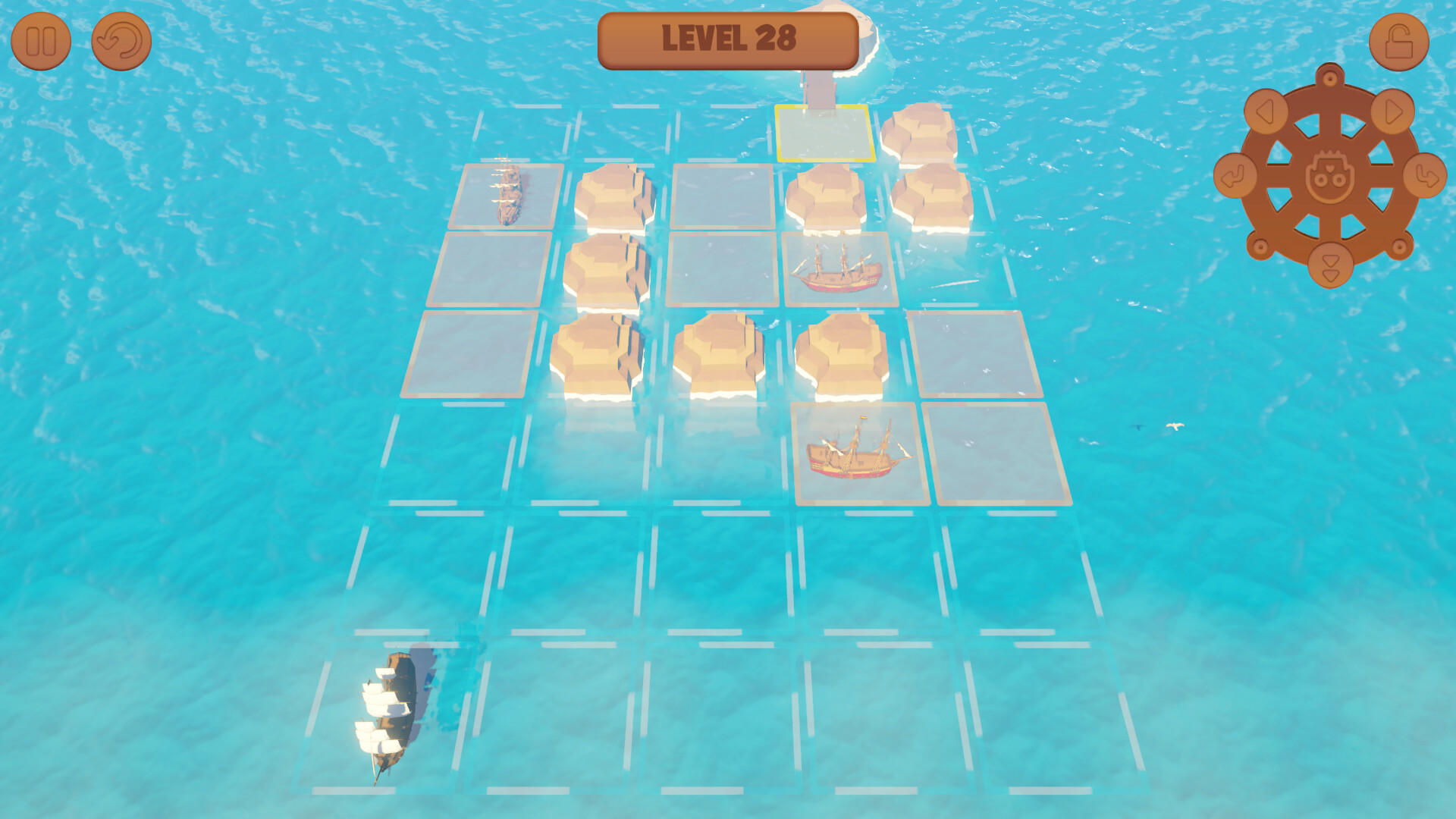 Screenshot of Docking Ships