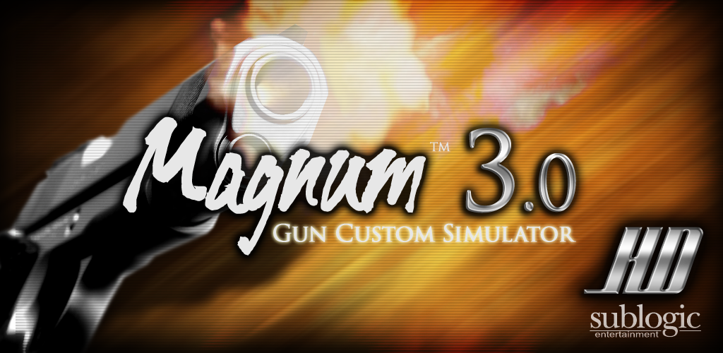 Banner of Пользовательский симулятор оружия Magnum3.0 1.0595