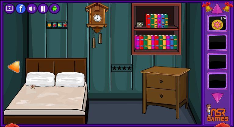 Cuplikan Layar Game New Escape Games 195 - Can You Escape 10 Rooms I