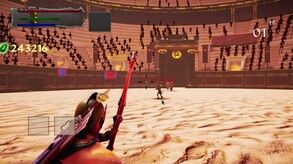 Screenshot of the video of Gladiator Of Valor