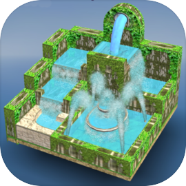Flow Water  ロジック 3D パズル
