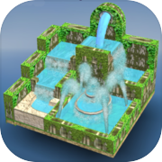 Flow Water Fountain 3D Puzzle