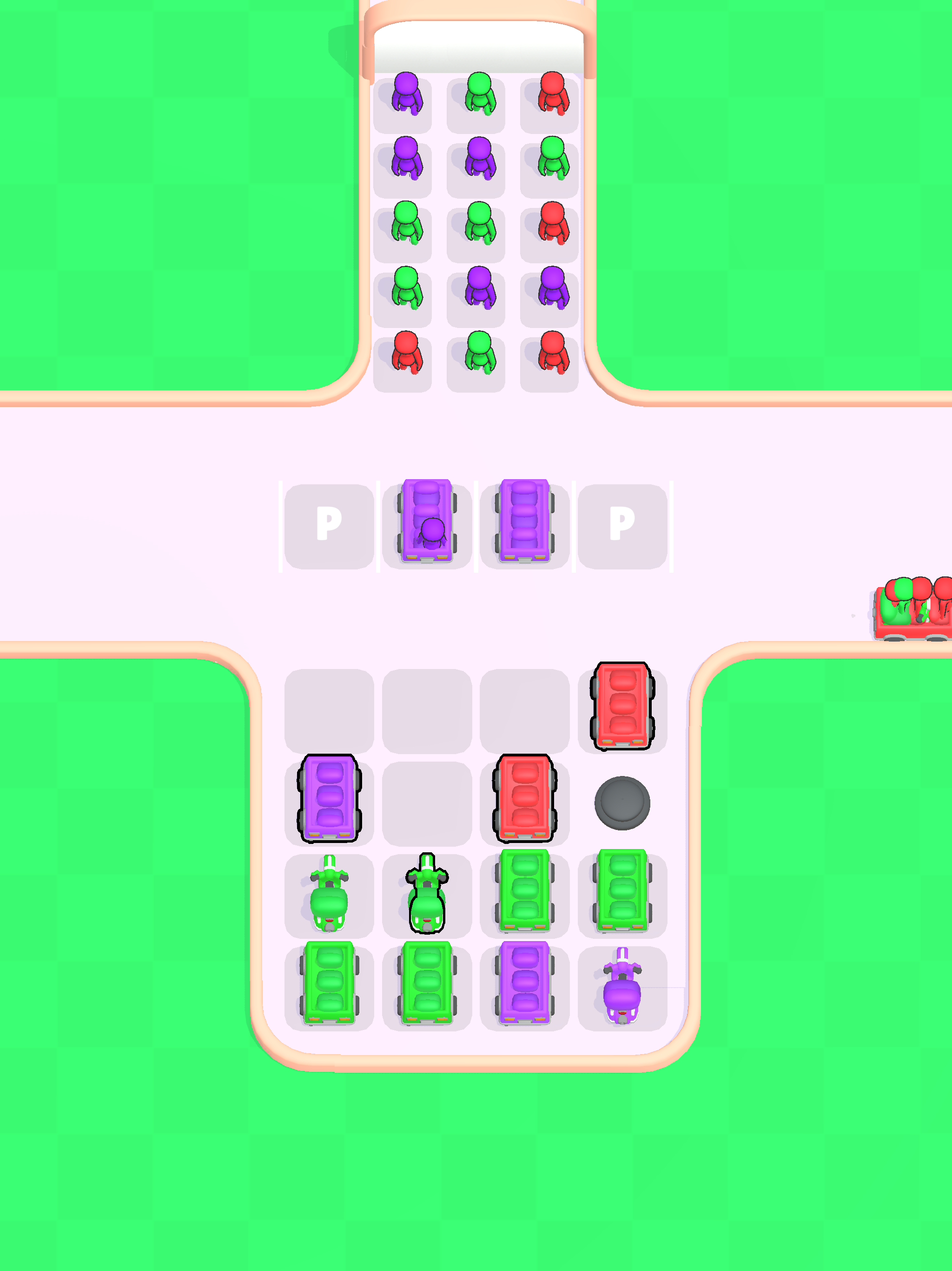 Park Away Game Screenshot