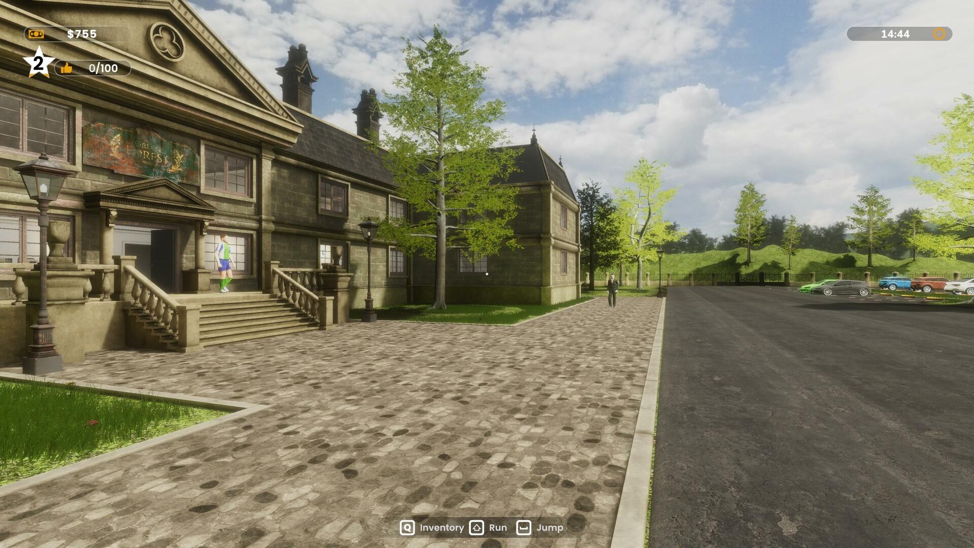 Screenshot 1 of Hotel Business Simulator 