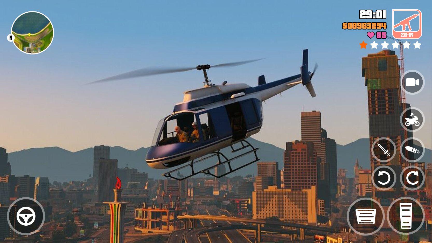 Miami Vice City screenshot game