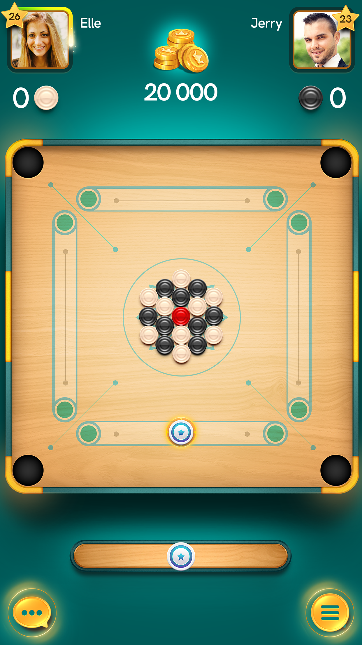 Carrom Pool: Disc Game Game Screenshot