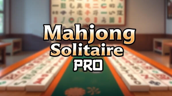 Screenshot of the video of Mahjong Solitaire Pro