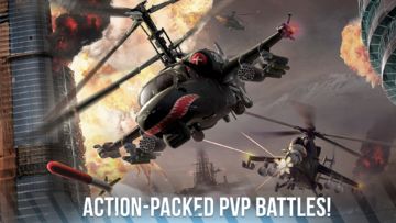 Modern War Choppers: Shooter Game Screenshot