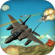 비행기 비행 전투 3D
