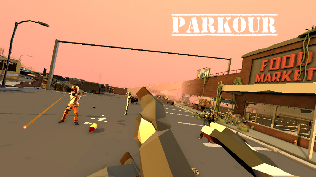 Velocity Rush : Z Game Screenshot