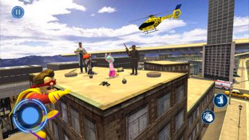 Скриншот игры Zombie Man: Rope Hero
