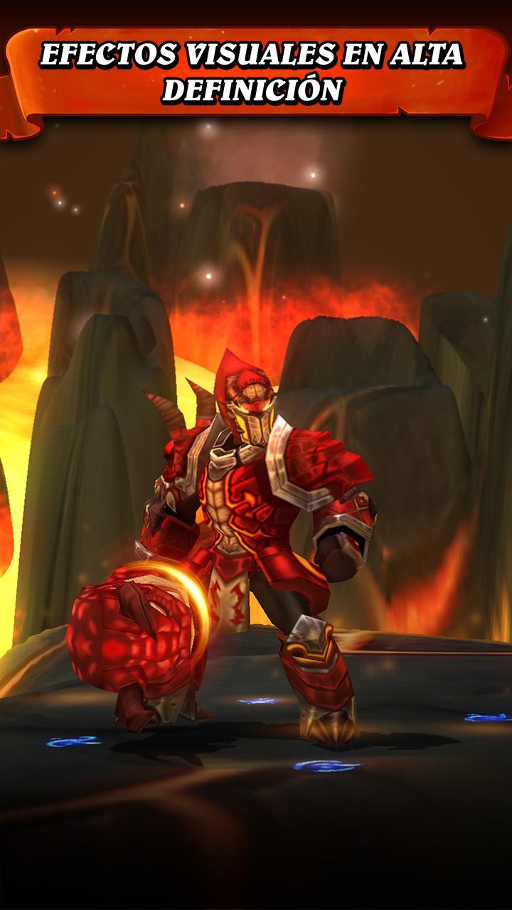 Captura de Pantalla del Juego Jump Warrior: Nonstop RPG