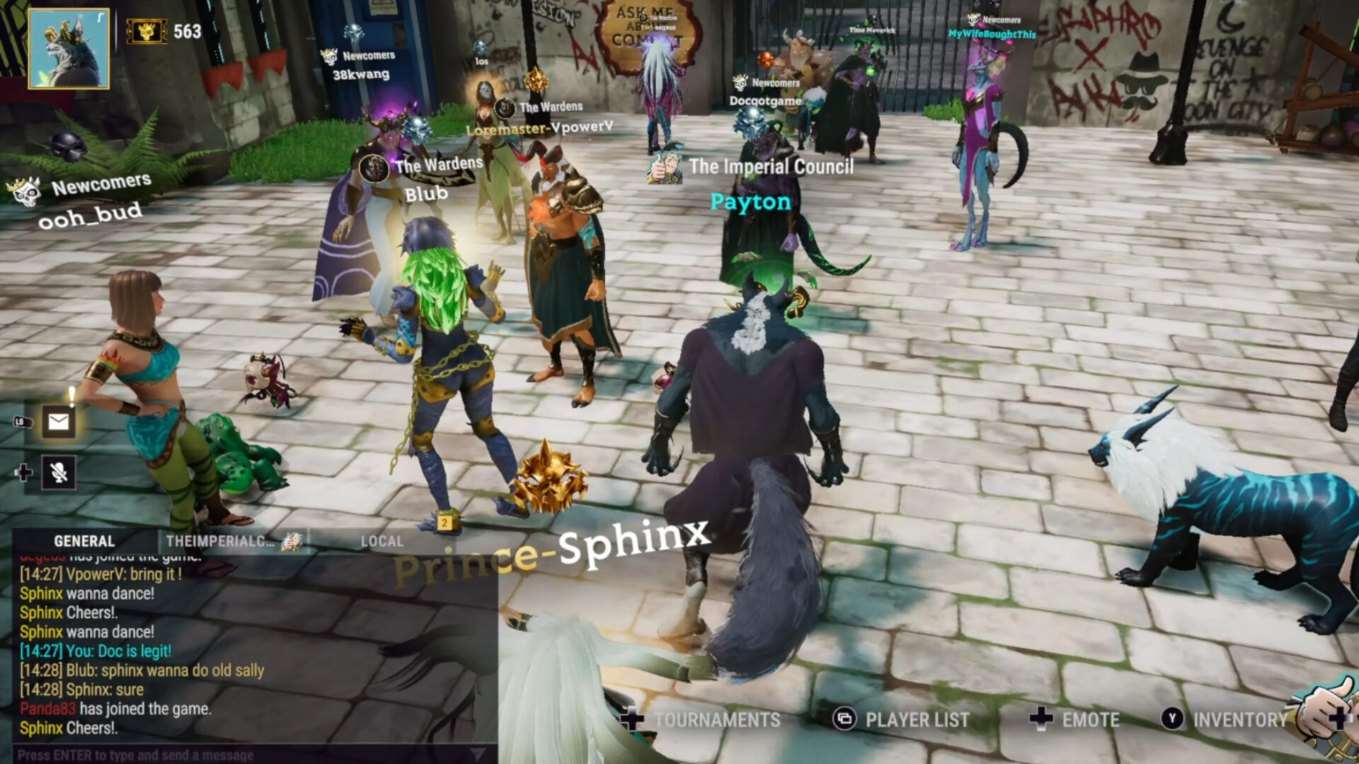 Champions Ascension screenshot game