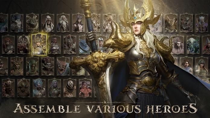 Screenshot of Dragonheir: Silent Gods