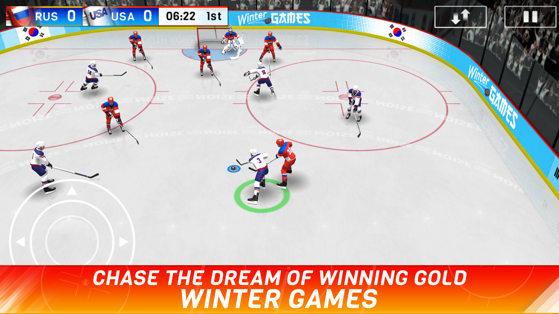 Screenshot 1 of Хоккейные нации 18 