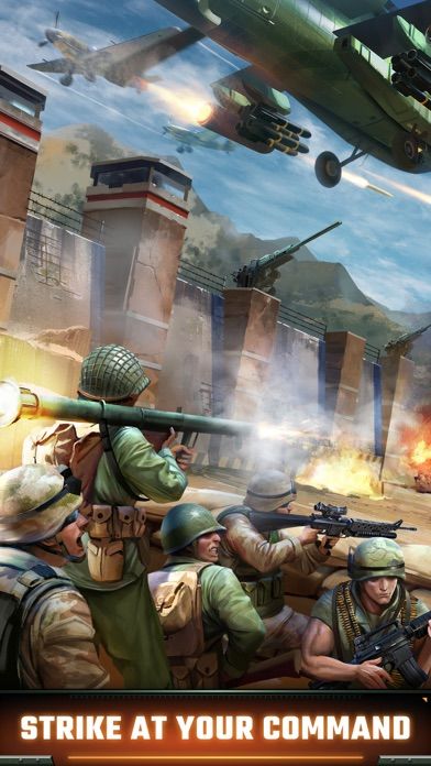 World War Rising screenshot game