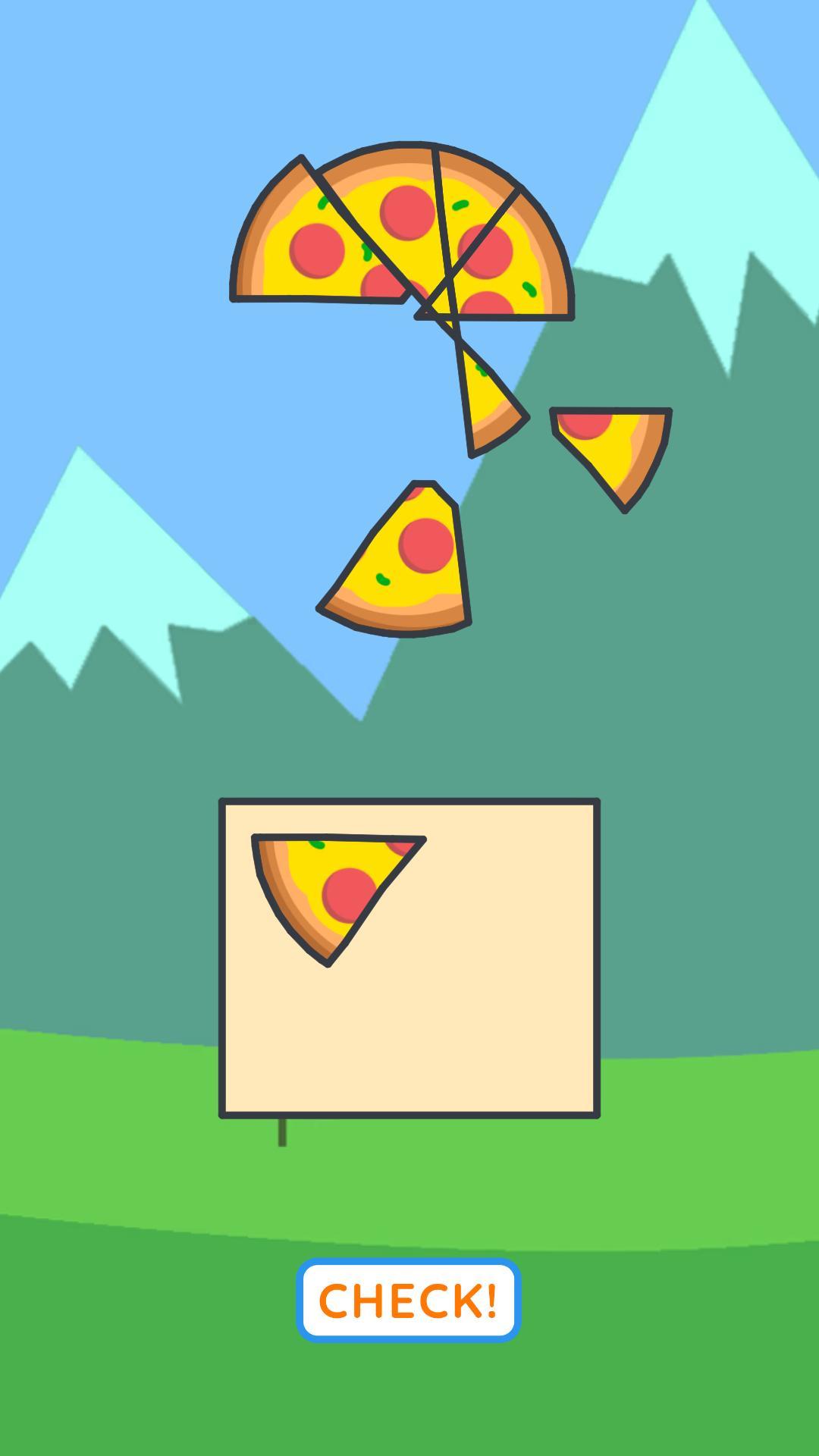 Slice and Drag! Game Screenshot