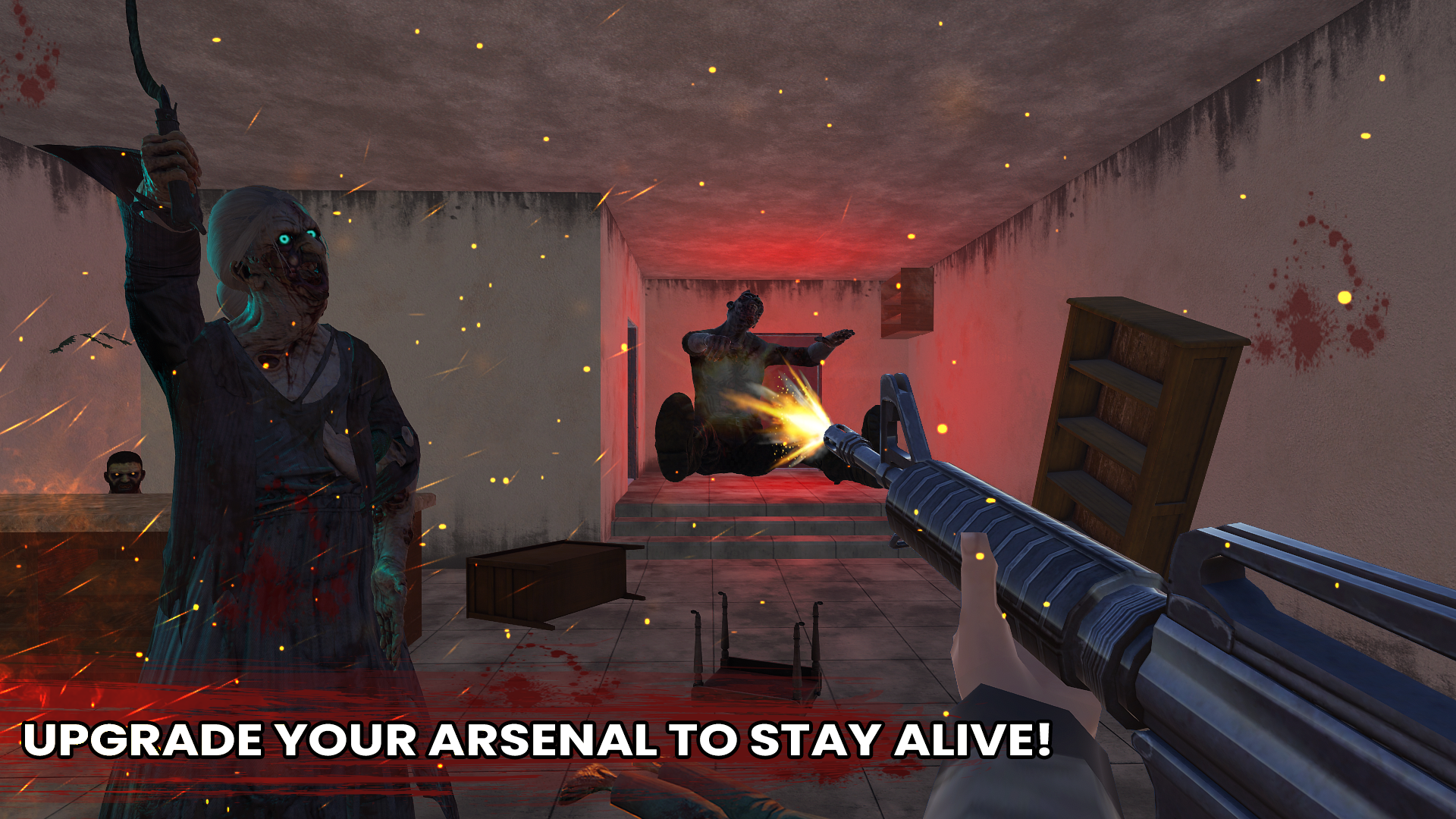 Zombie Slaughter - Undead Game Screenshot