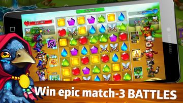 Pet Heroes: Puzzle Adventure Game Screenshot