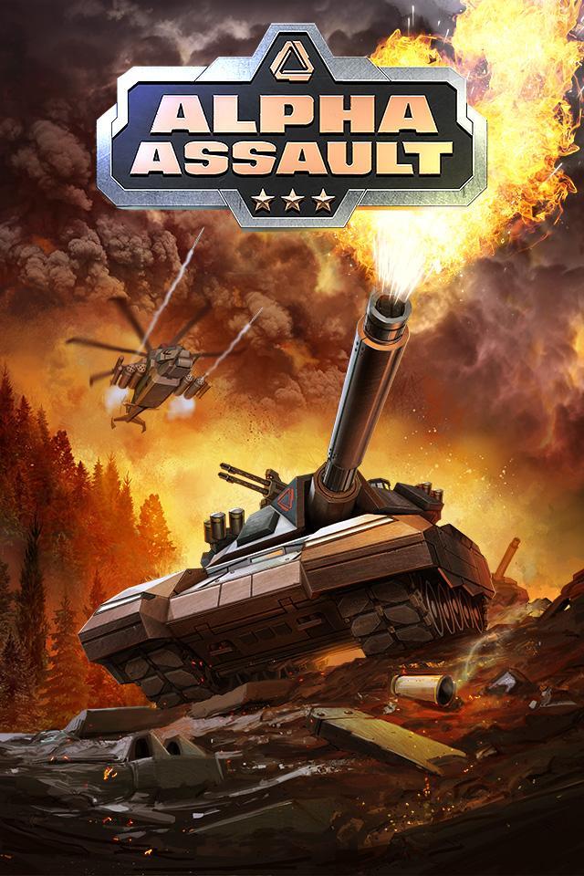 Screenshot 1 of Alpha Assault - Cuộc Chiến Xe Tăng 1.3.2