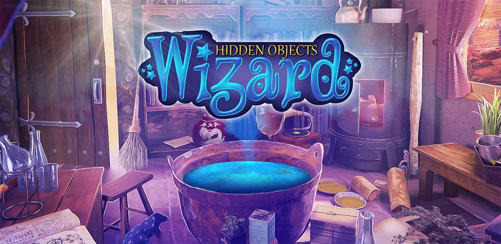 Banner of Magic House Of Wizard Juego de Objetos Ocultos Fairyland 3.07