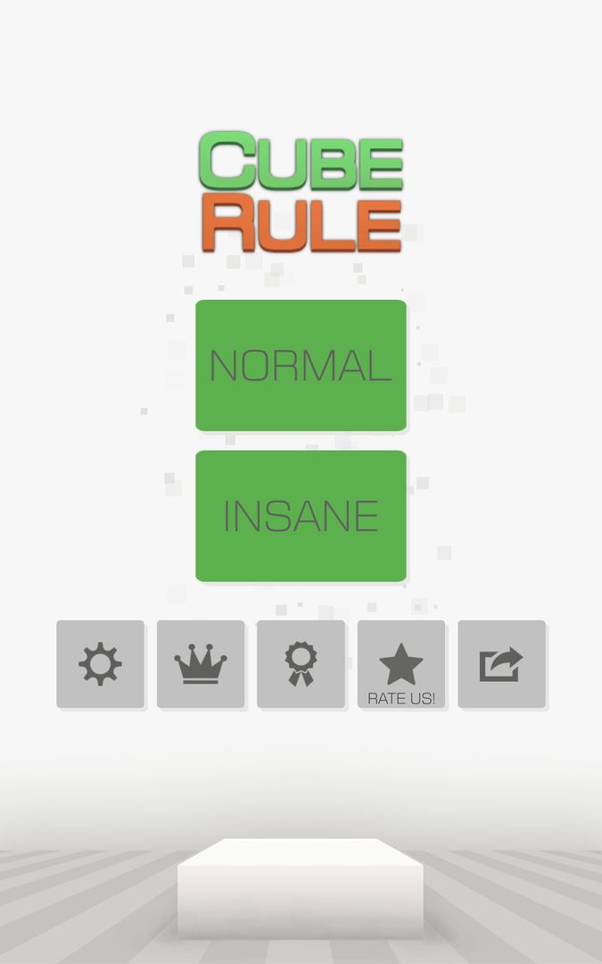 Screenshot of Cube Rule
